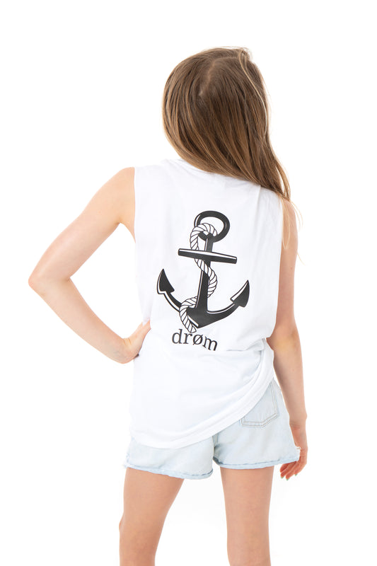 Girls Tank Anchor Design