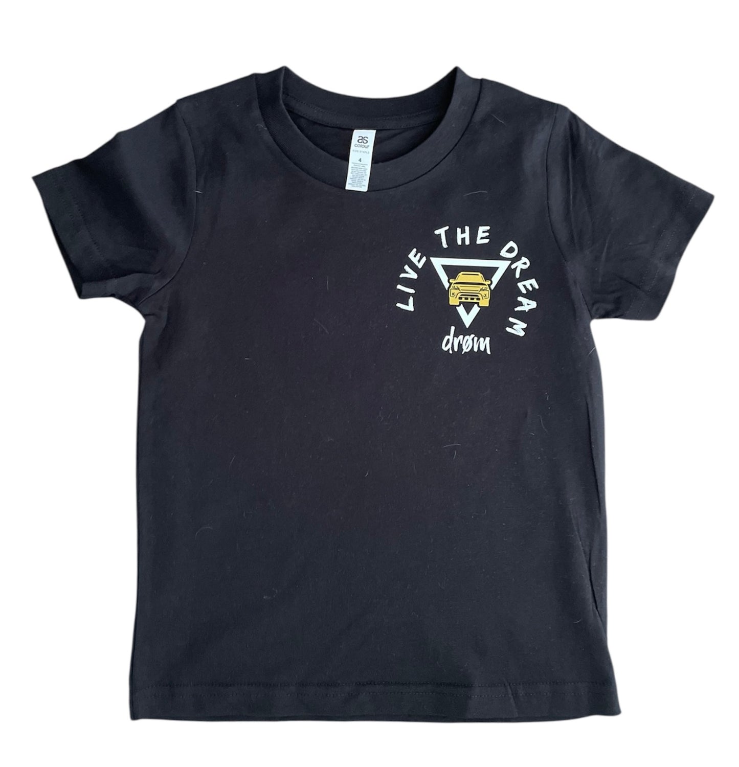 Kids and Teens Tee - NEW -Gold Ute