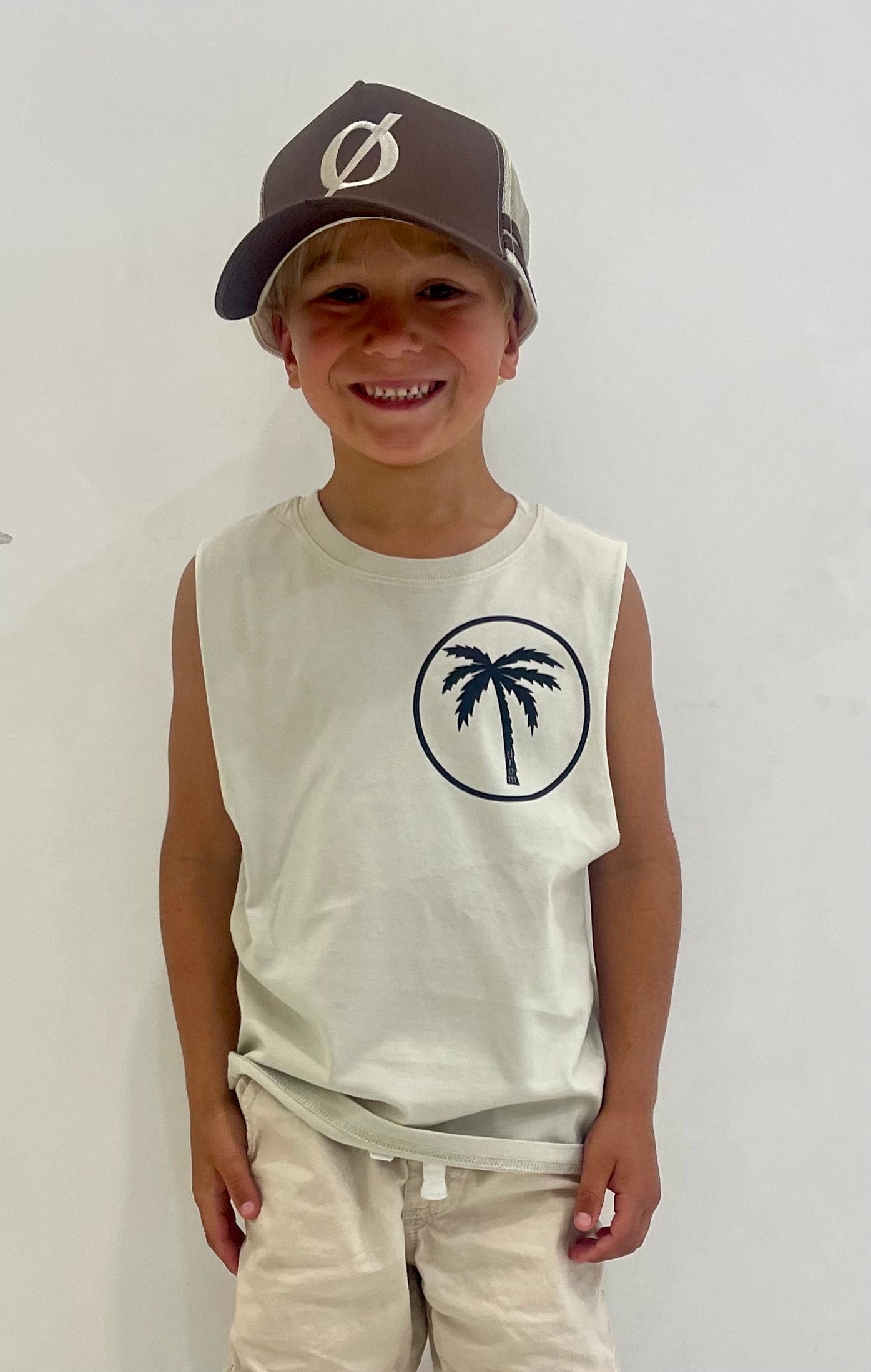 Kids Tank - Palm