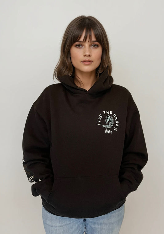 Ladies Hoodie - The Wave