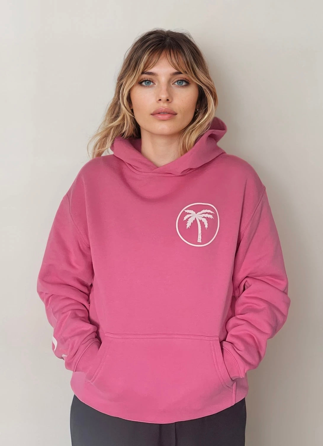 Ladies Hoodie - Palm