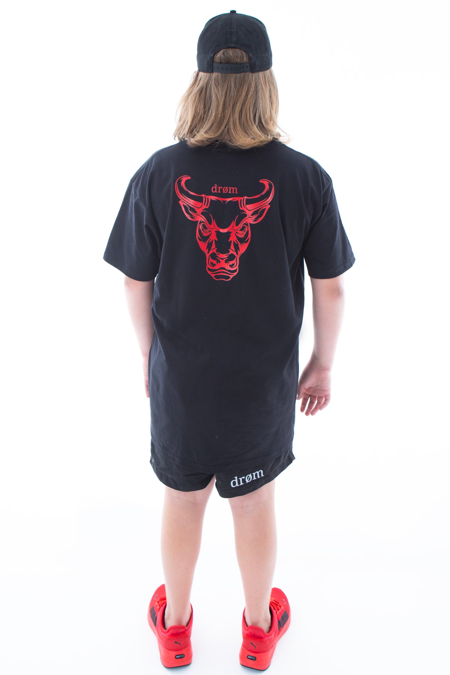 Kids and Teens Tee - Red Bull