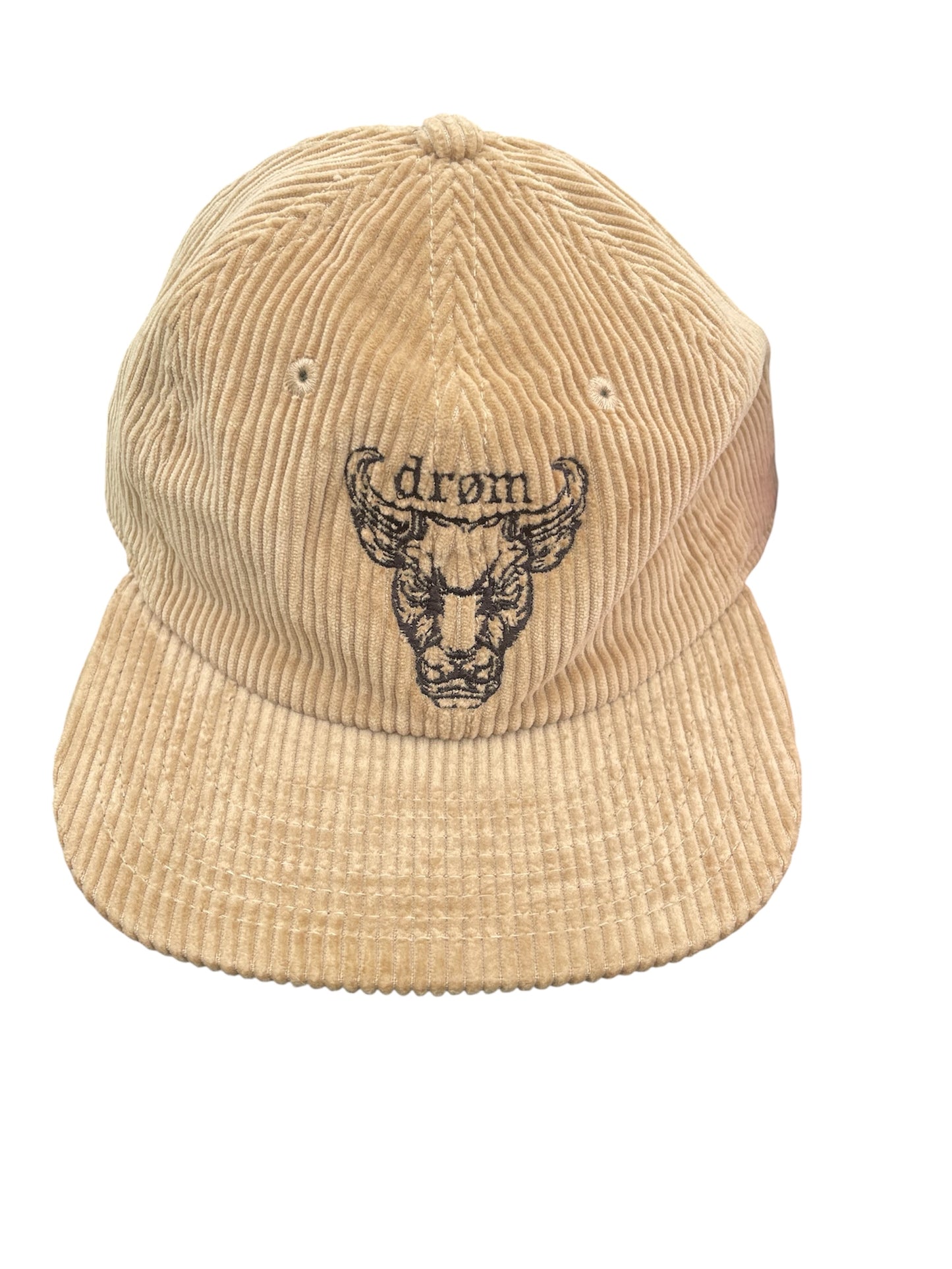 Cord Cap Bull Design