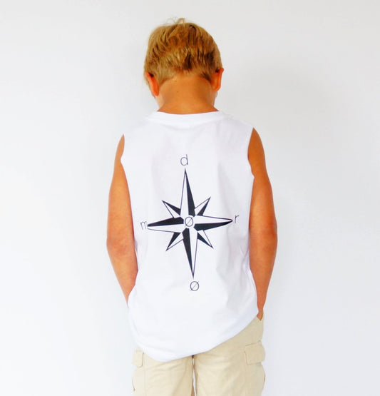Kids and Teens Tank - Compass