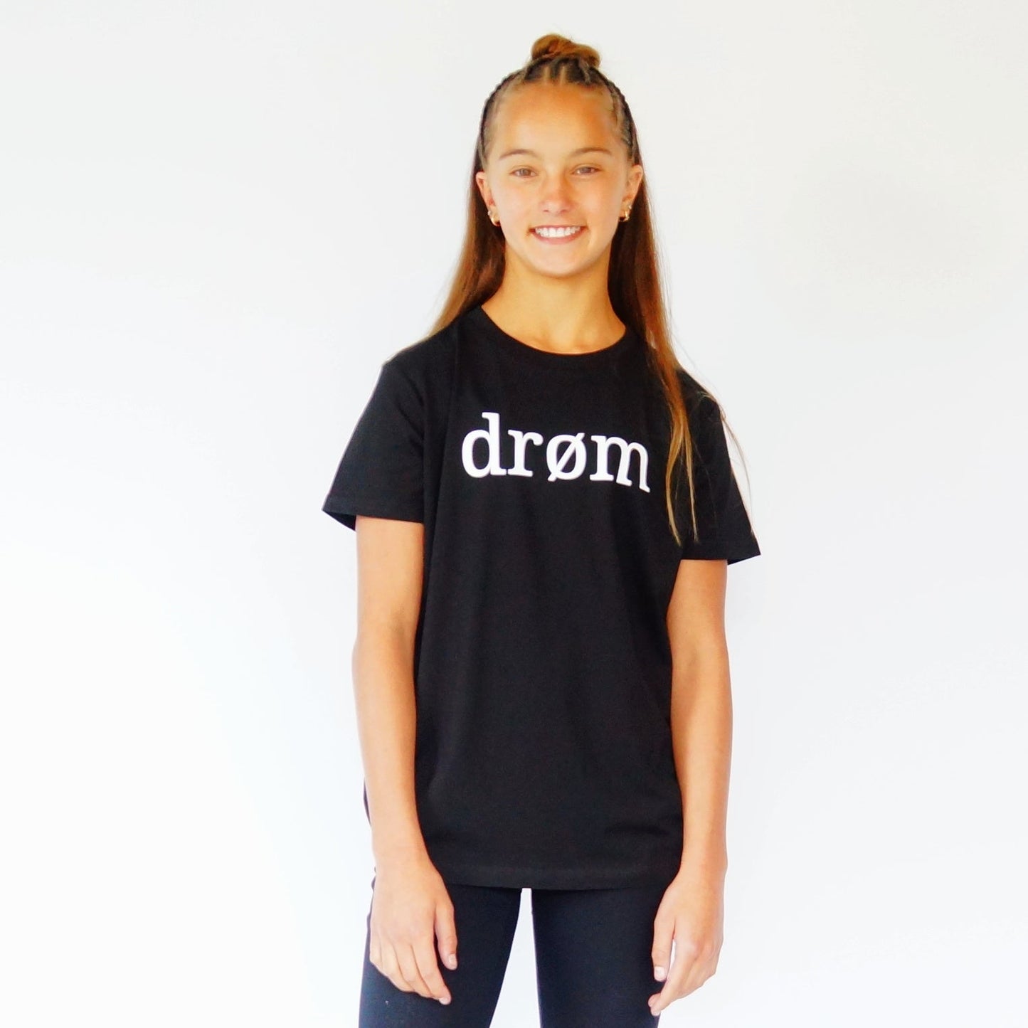 Kids and Teens Tee - drøm word