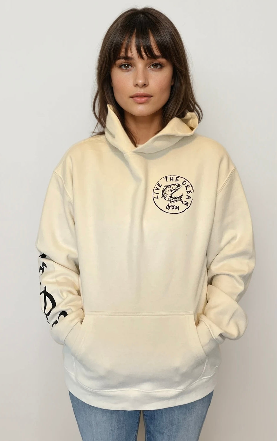 Ladies Hoodie - Barra Design