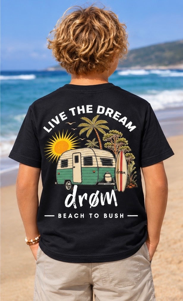Boys and Girls Tee - The Caravan