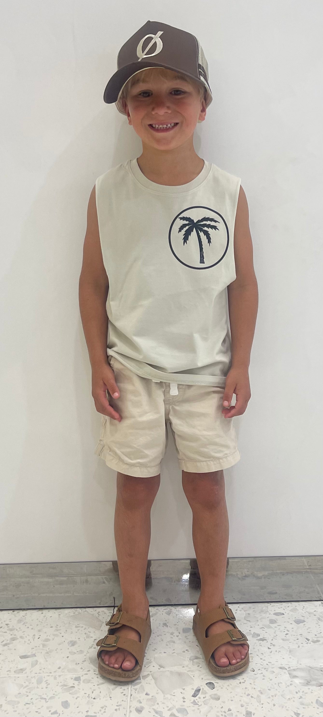 Kids Tank - Palm