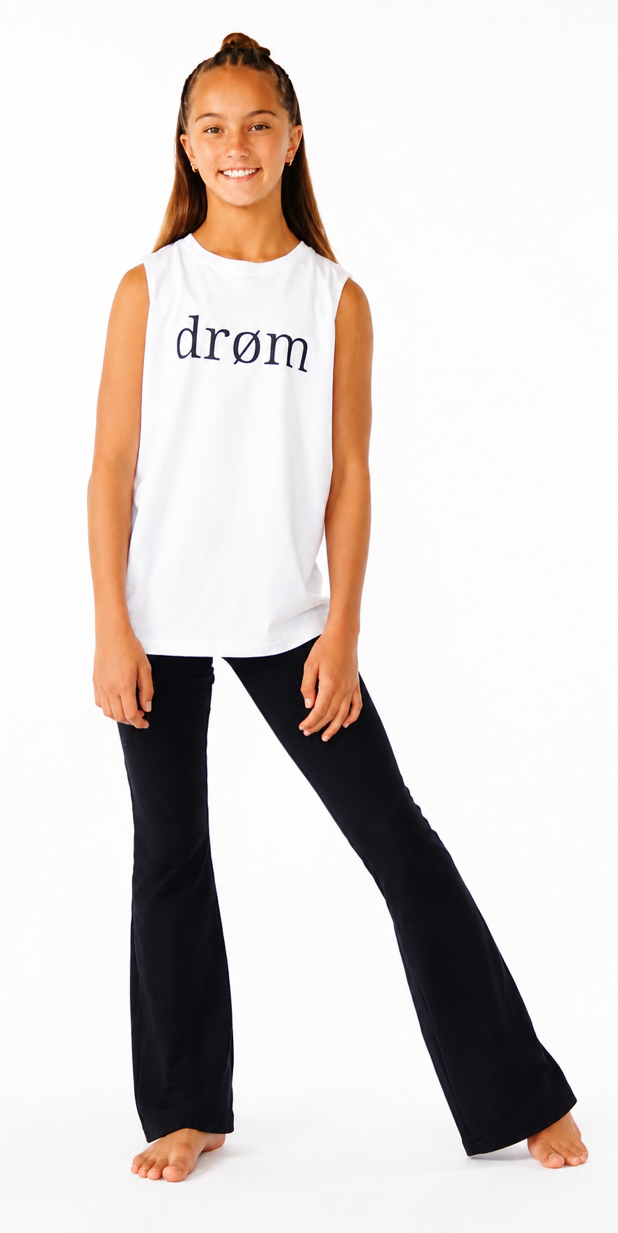Girls Tank drøm Word Design