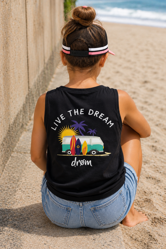 Girls Tank Kombi Design