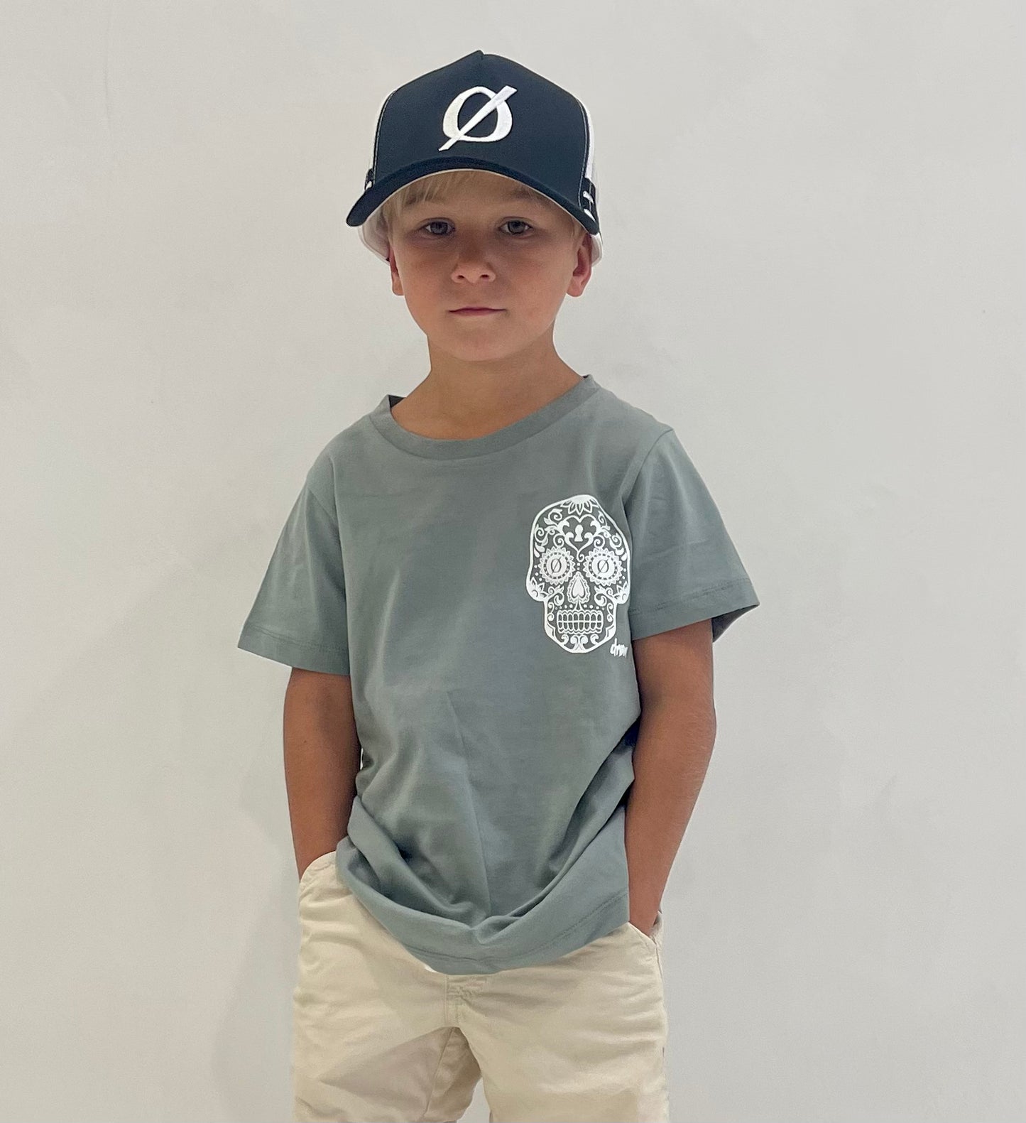 Kids Tee - Sugar Skull