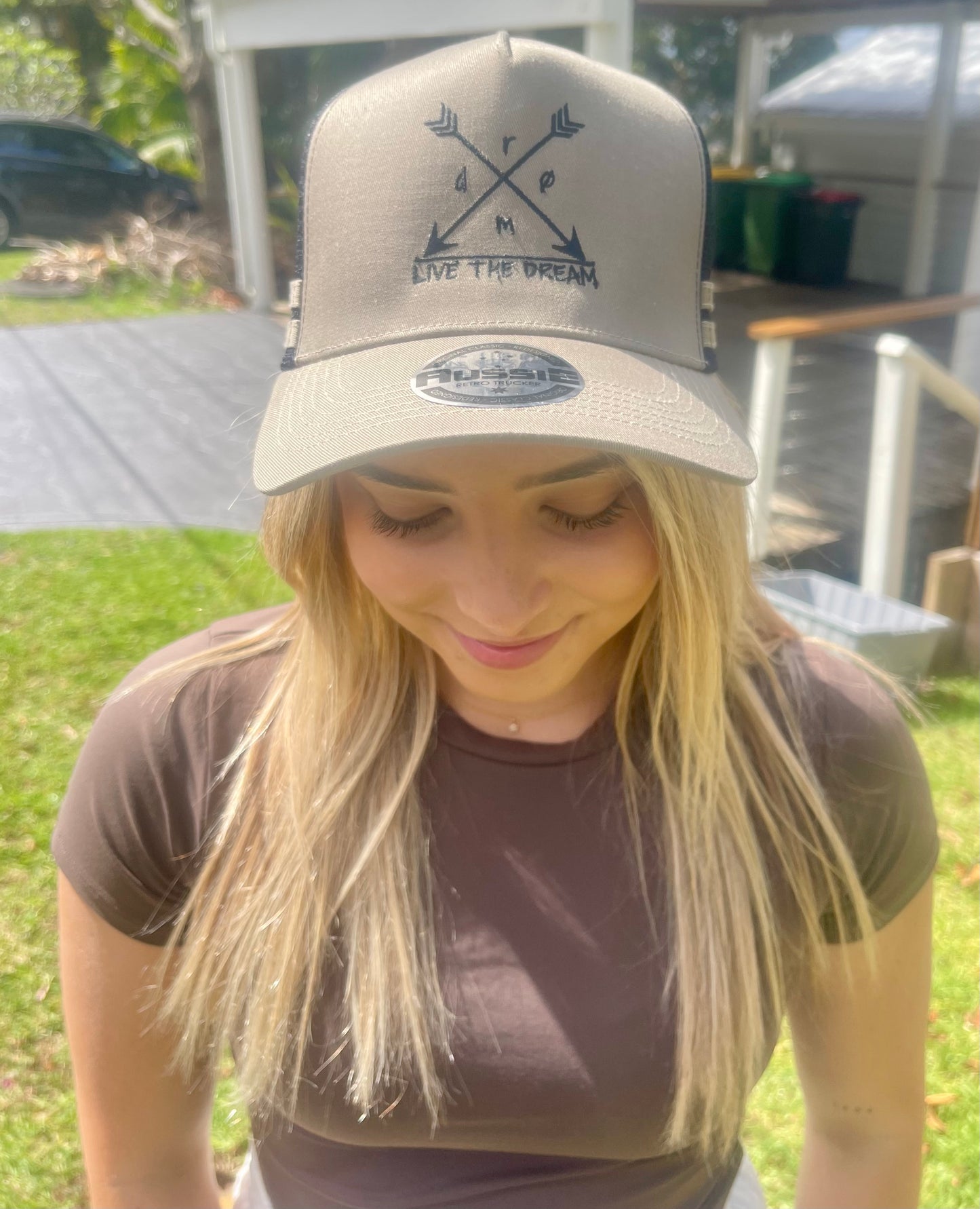 NEW - Unisex Country Trucker - Arrows