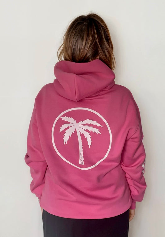 Ladies Hoodie - Palm