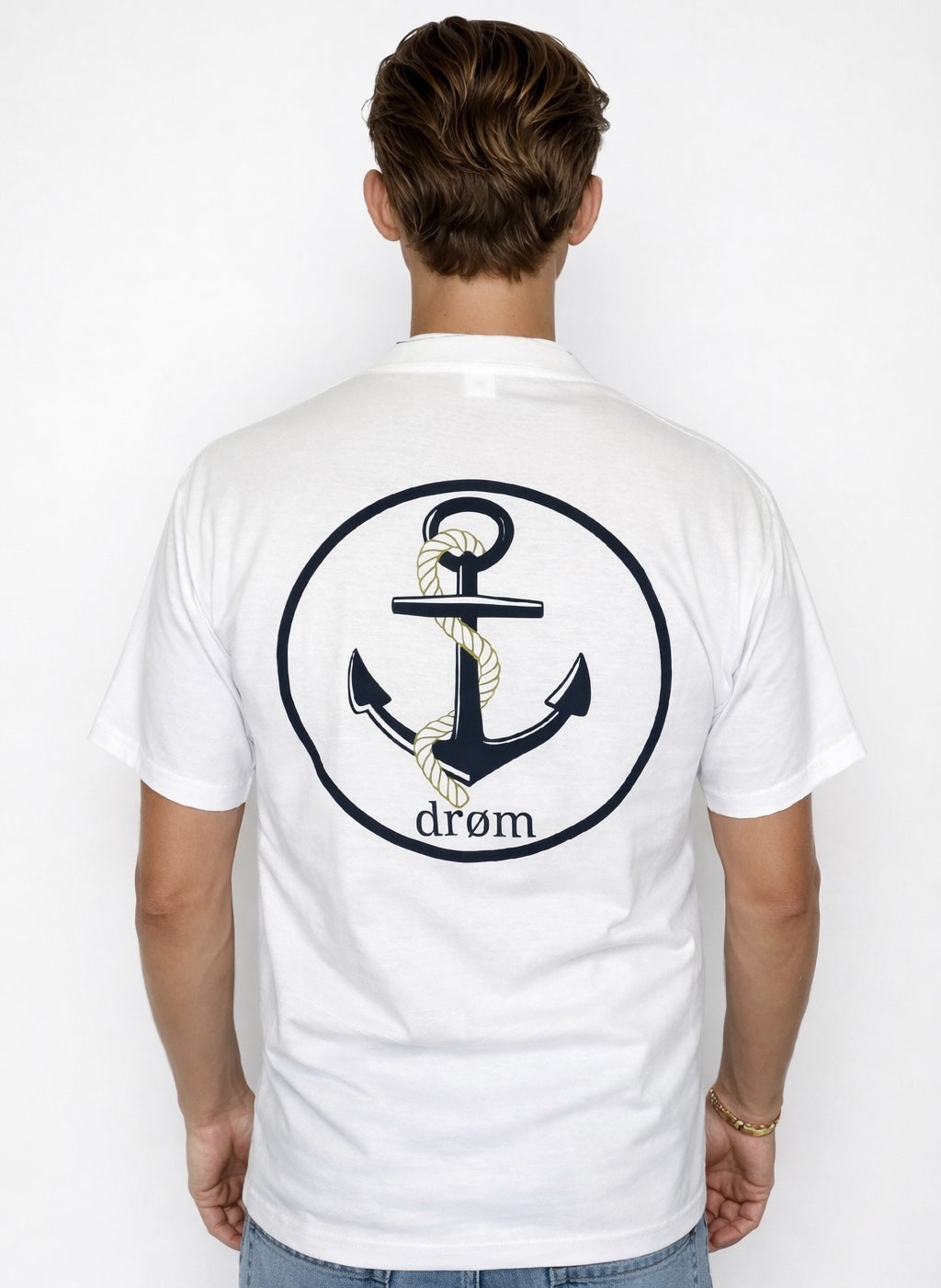 Tee Gold Rope Anchor