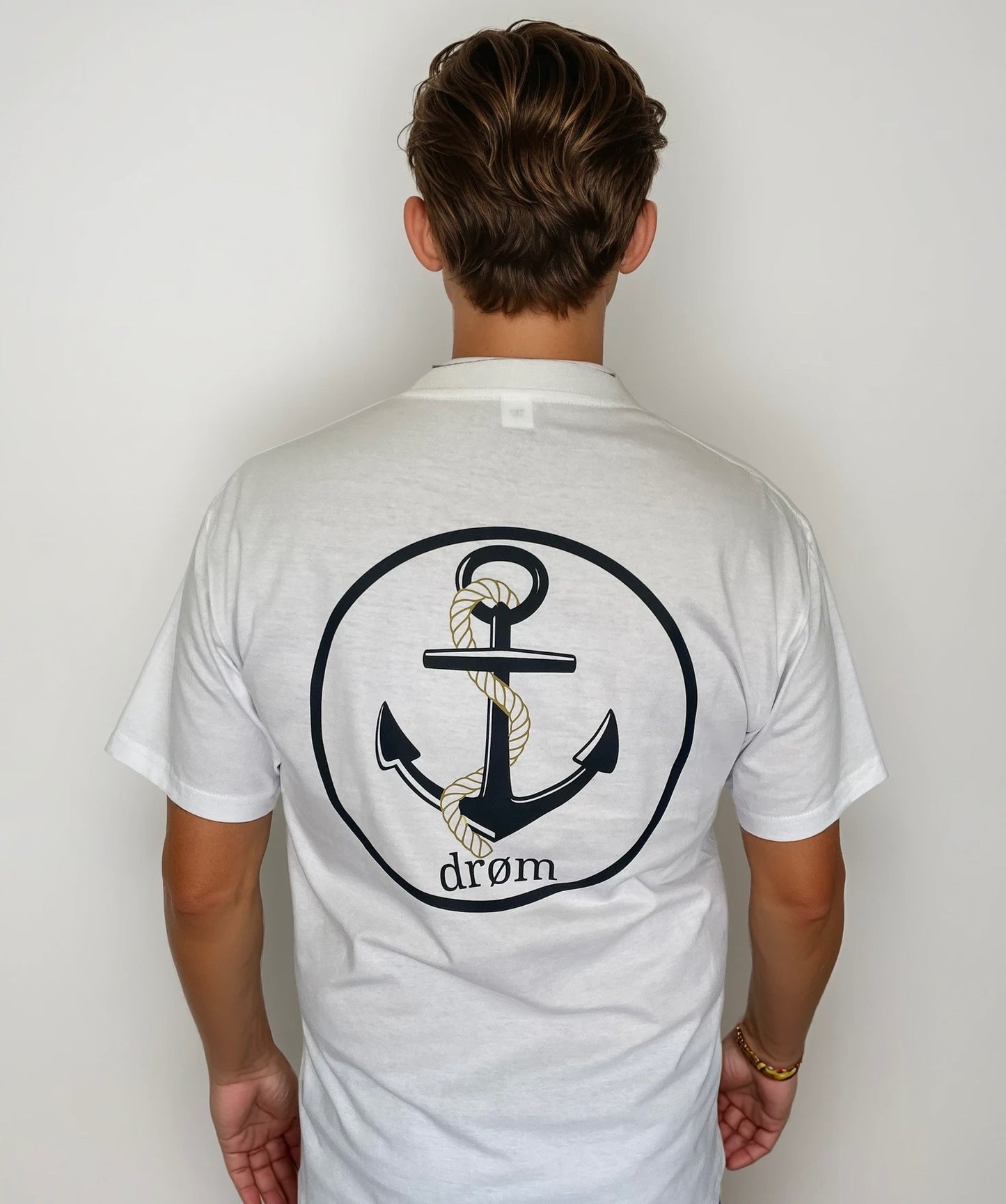 Tee - Gold Rope Anchor