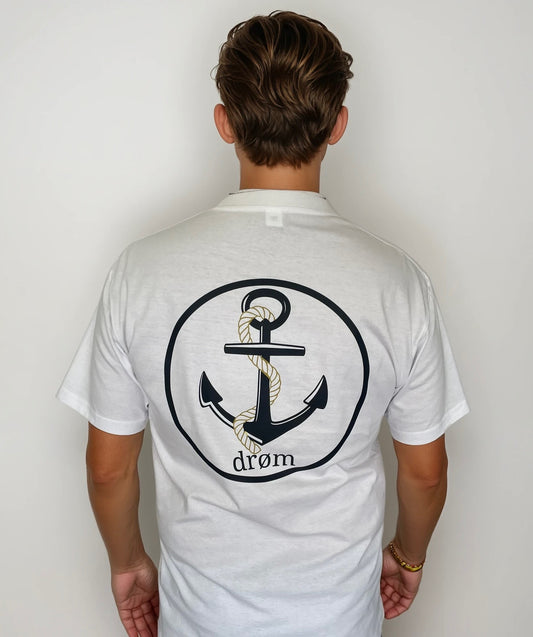 Tee - Gold Rope Anchor