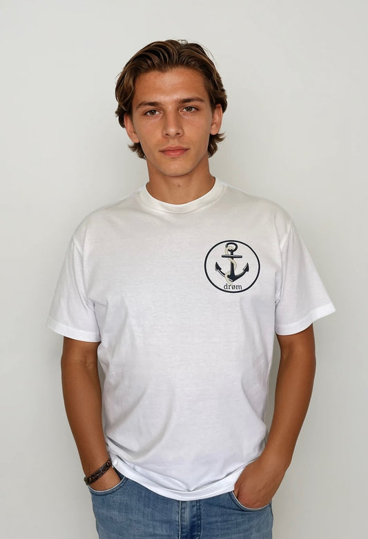 Tee - Gold Rope Anchor
