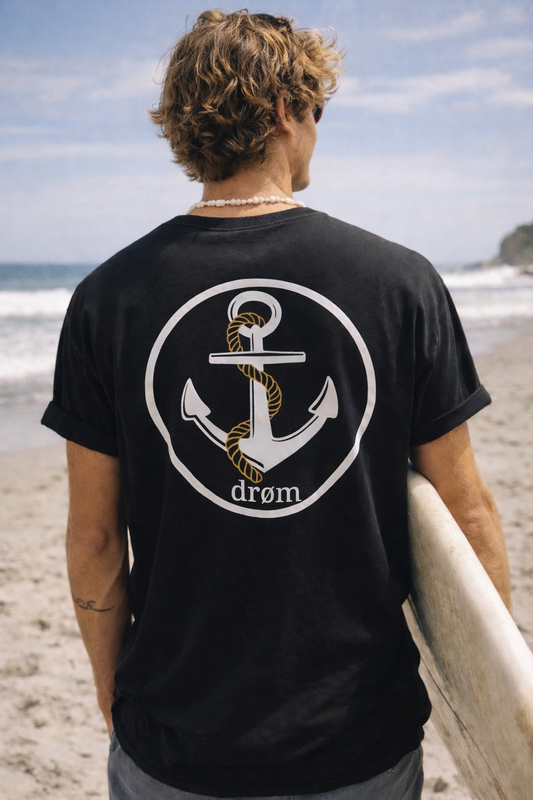 Tee - Gold Rope Anchor