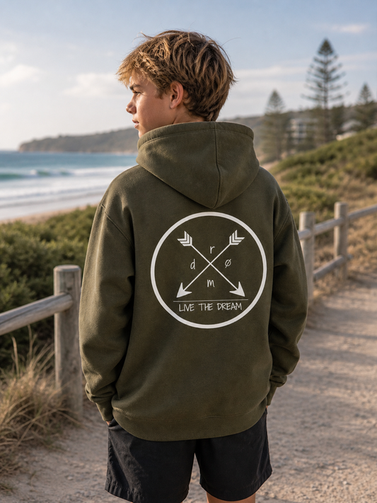Kids Hoodie Arrows Design