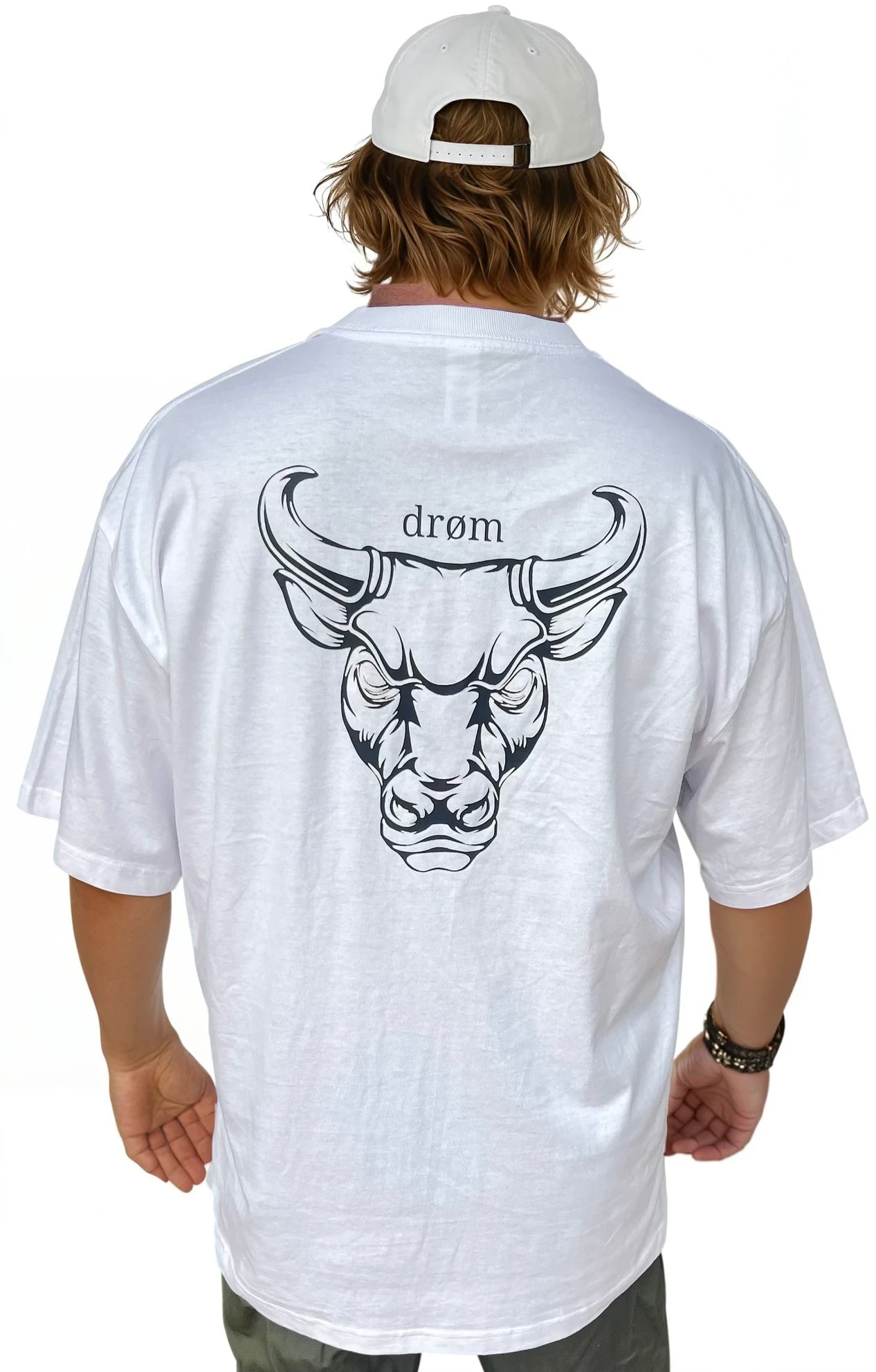 Tee - Oversize Bull deisgn