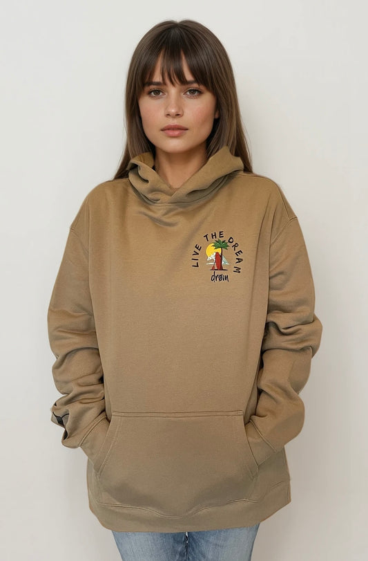 Ladies Hoodie - The Island