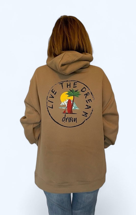 Ladies Hoodie - The Island