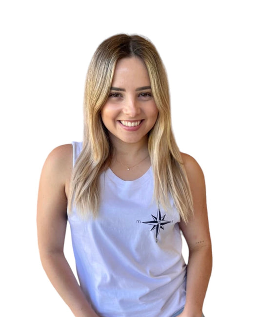 Ladies Tank - Compass