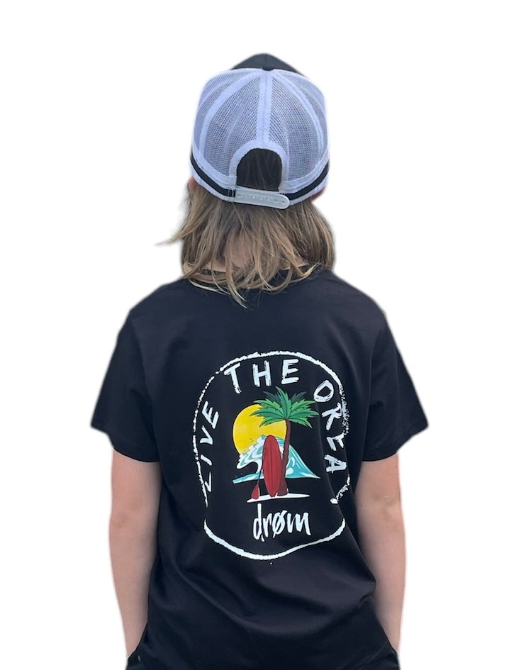 Kids and Teens Tee - NEW -The Island