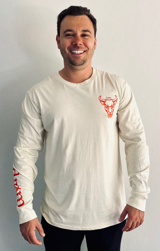 Long Sleeve - Red Bull  design
