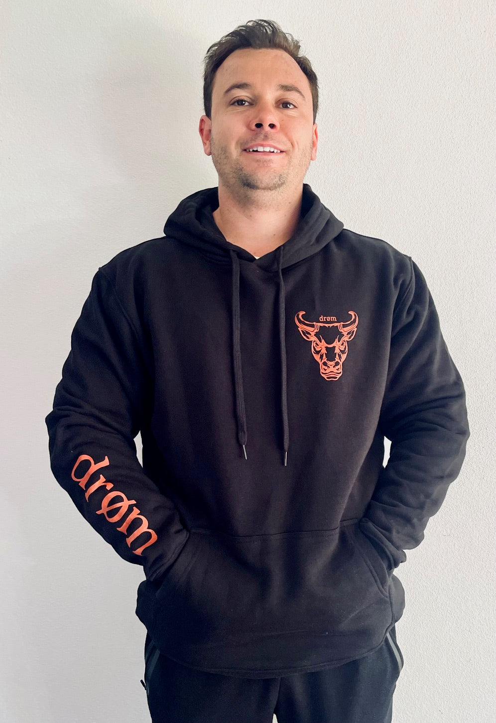 Hoodie - Red Bull design