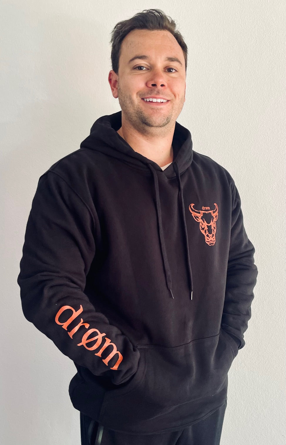 Hoodie - Red Bull design