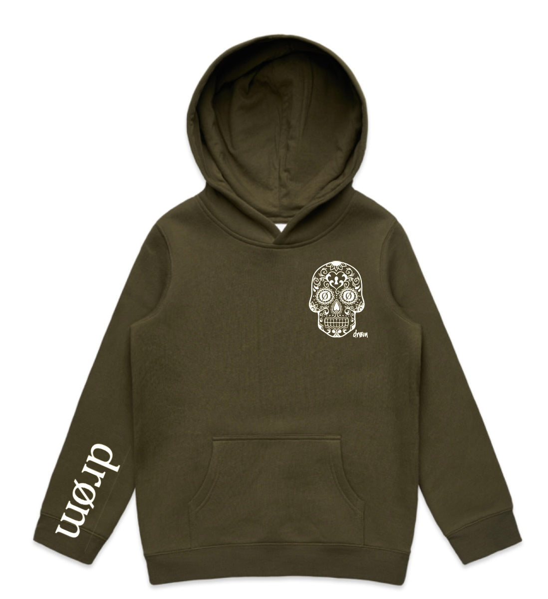 Kids Hoodie - Sugar Skull