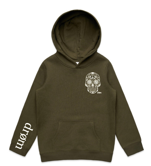 Kids Hoodie - Sugar Skull