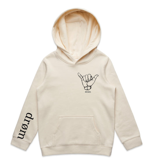 Girls Hoodie Hang Loose Design