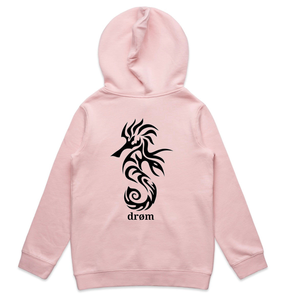 Kids Hoodie - Sea Horse