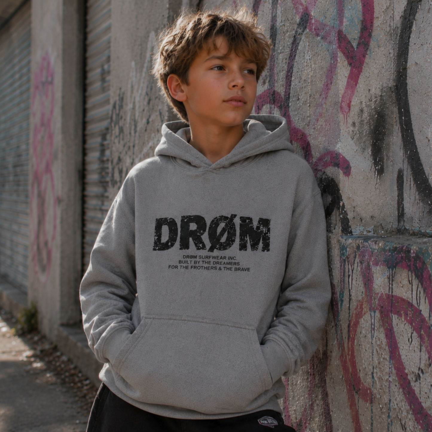 Boys Hoodie drøm Dreamer Design
