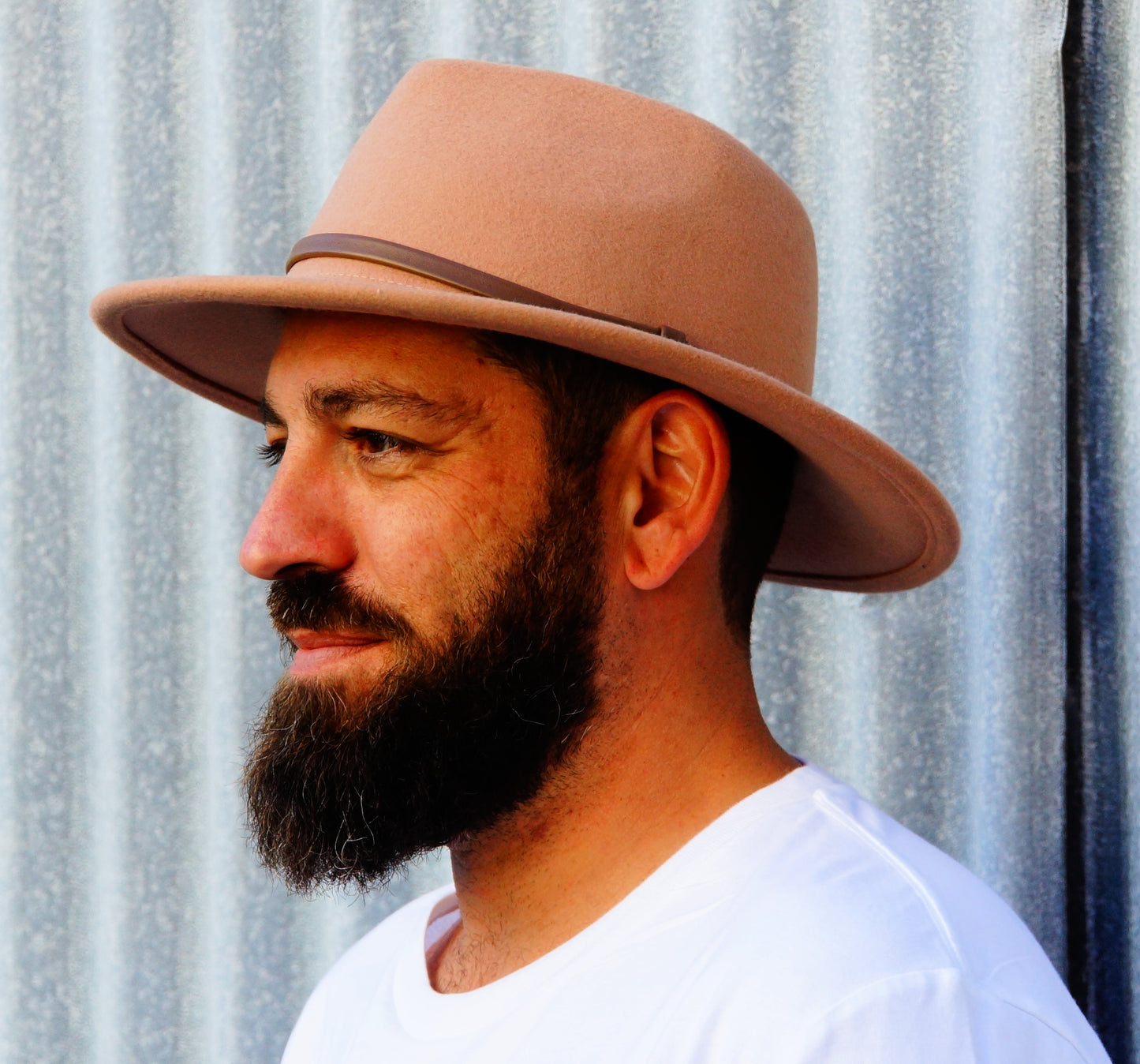 Unisex Country Style - Camel