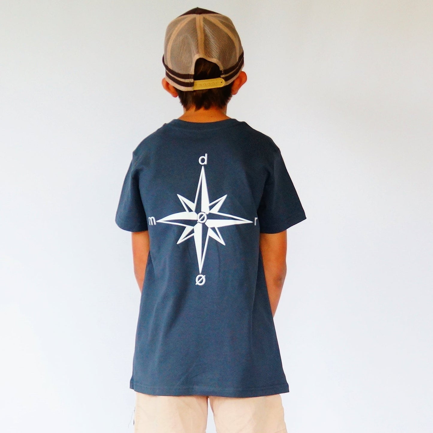 Kids and Teens Tee - Compass