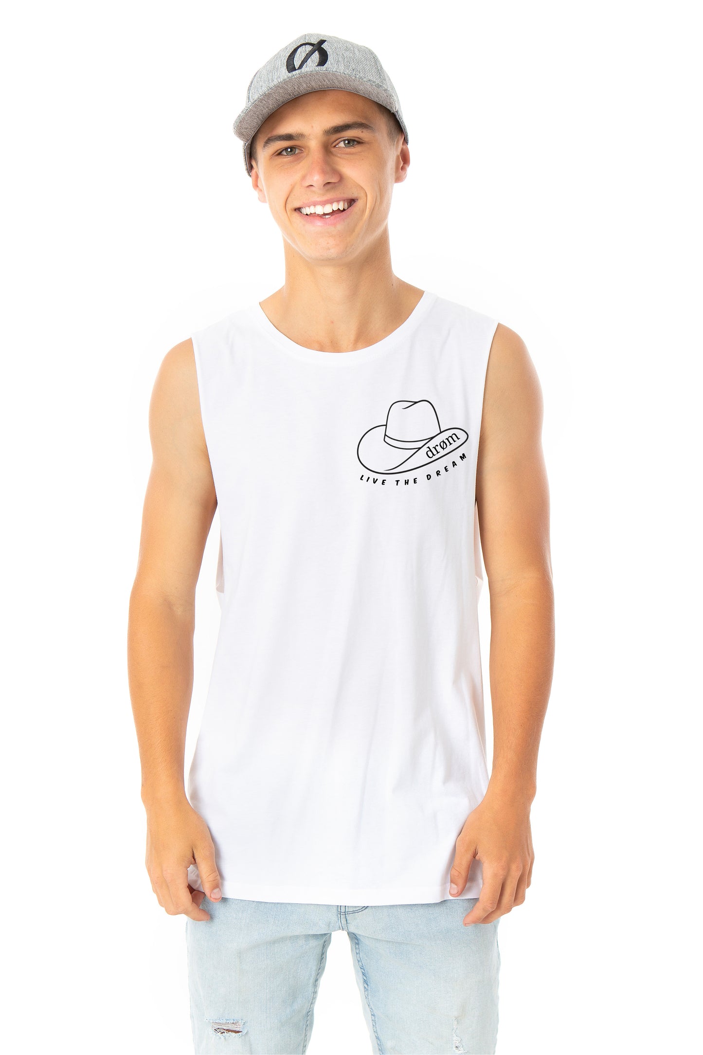 Tank -NEW -The Hat