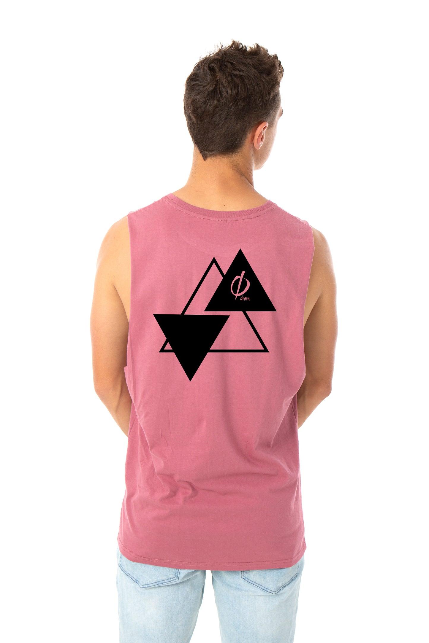 Kids Tank - Triple Triangle