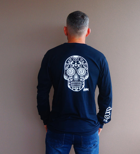 Long Sleeve - Sugar Skull