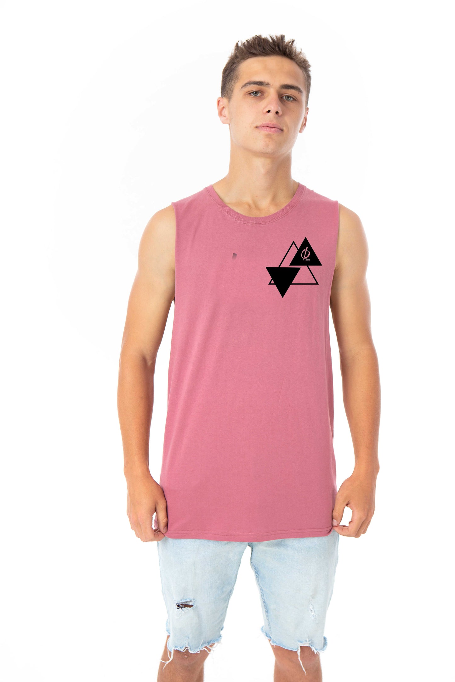 Kids Tank - Triple Triangle