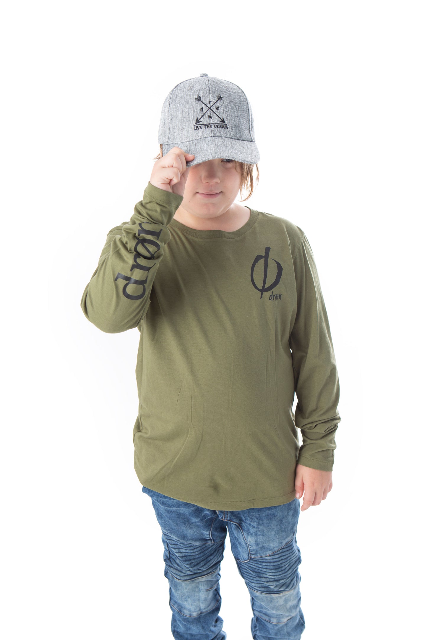 Kids Long Sleeve - New Logo
