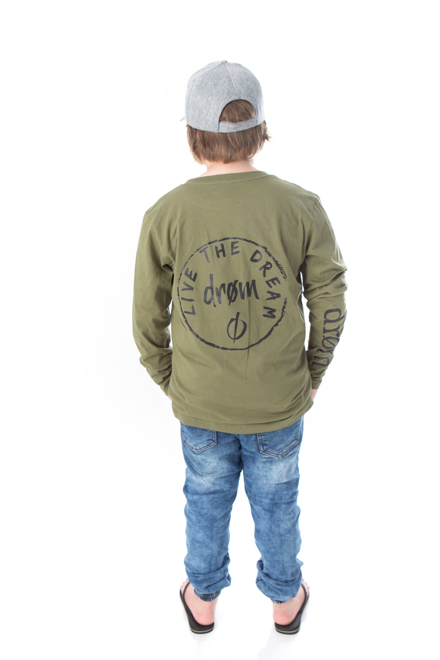 Kids Long Sleeve - New Logo
