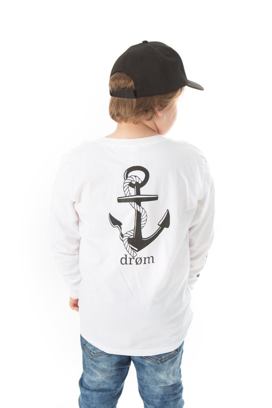 Kids Long Sleeve - Anchor