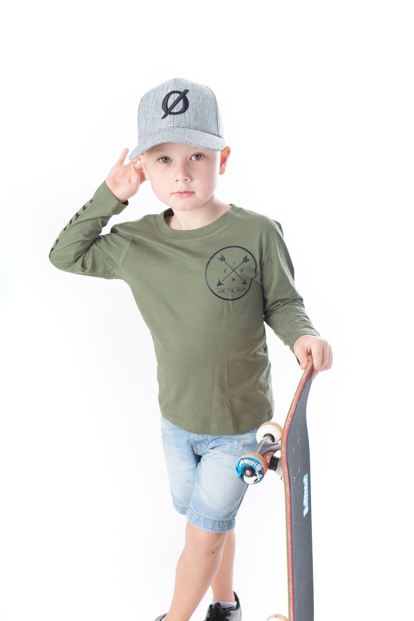 Kids Long Sleeve - Arrows