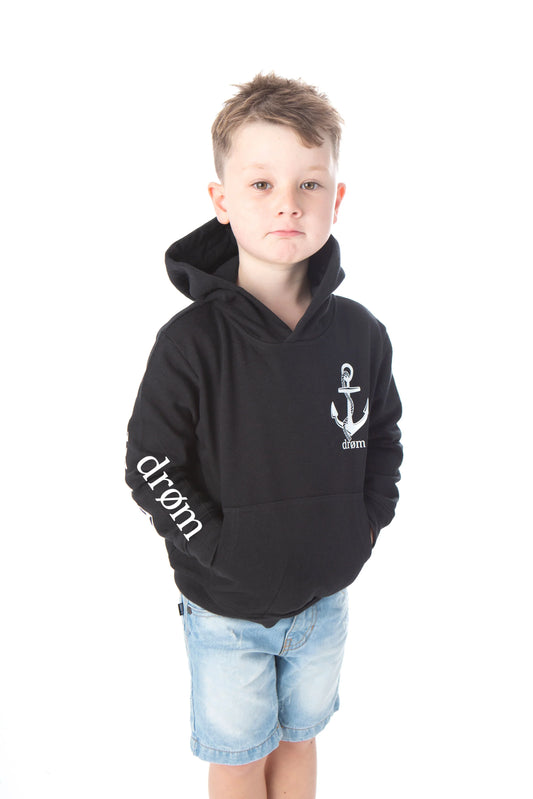 Boys Hoodie Anchor Design
