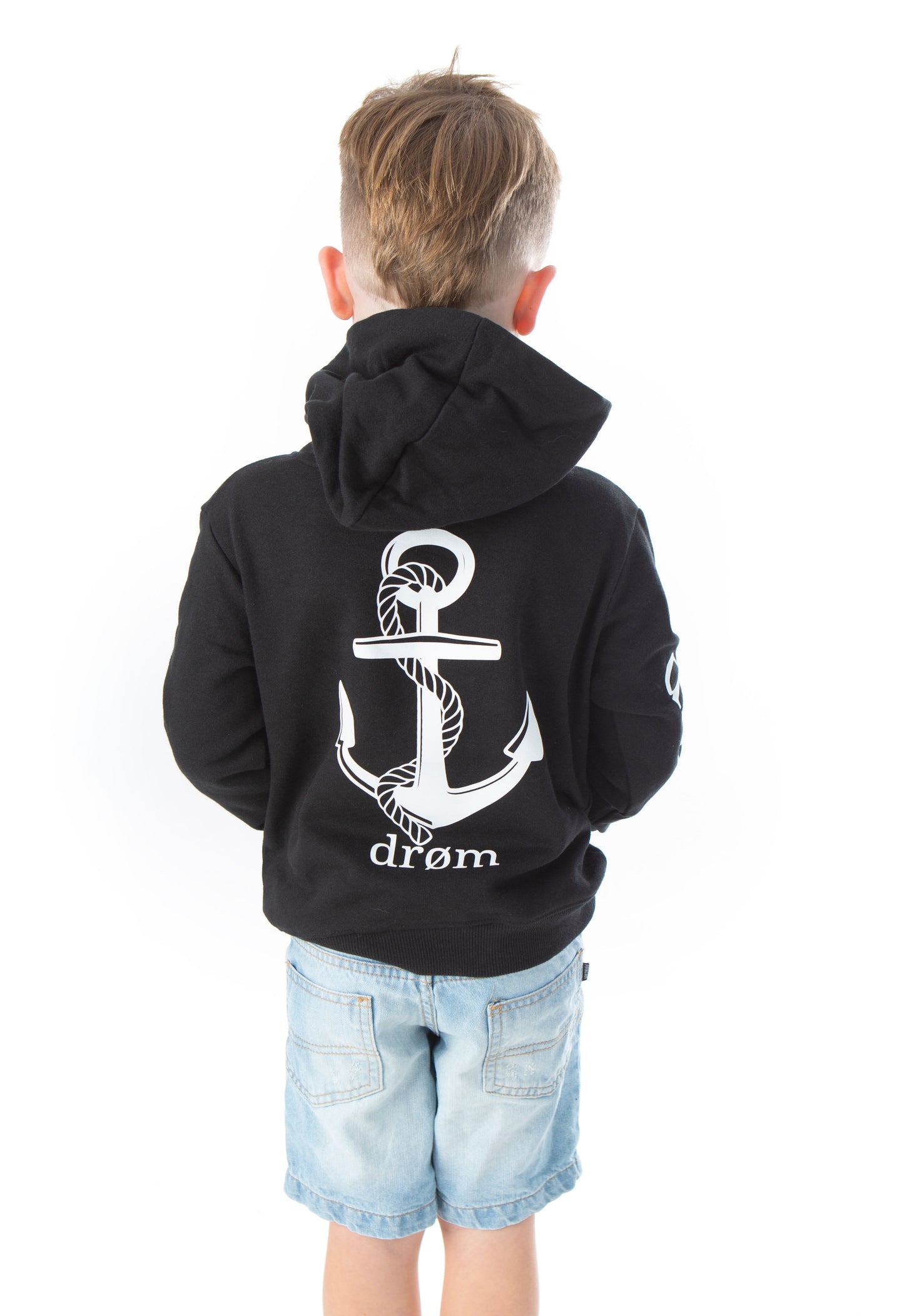 Kids Hoodie - Anchor