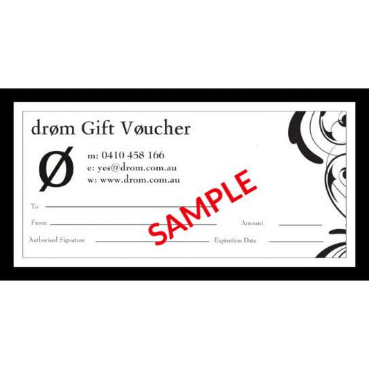 Gift Card - numerous amounts