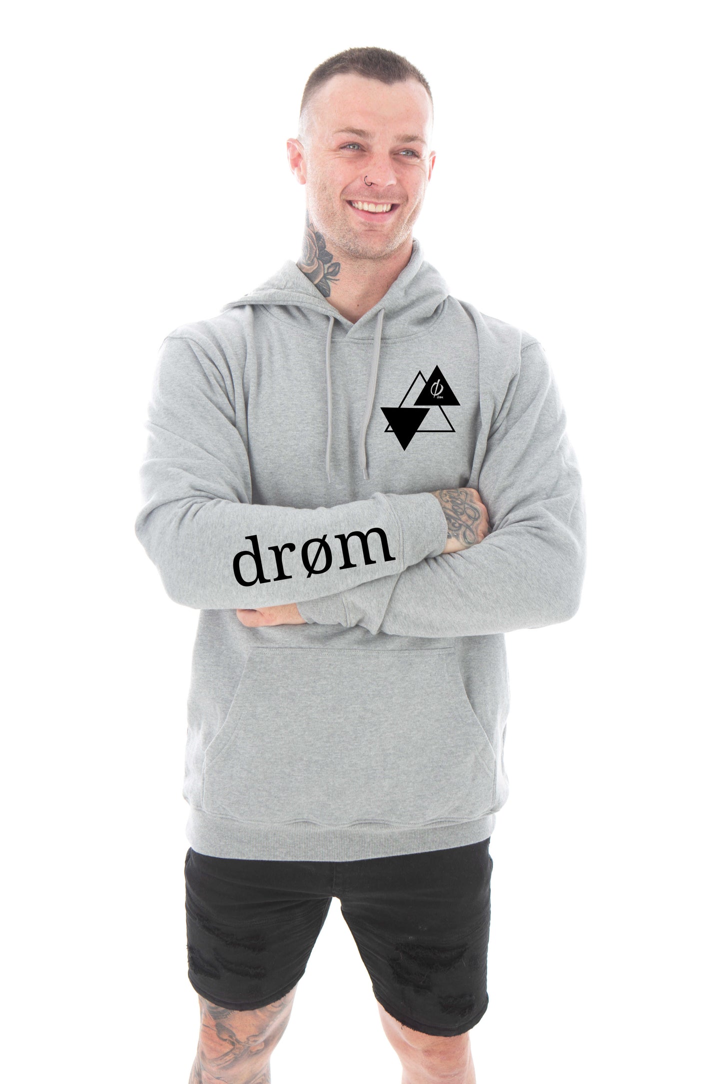 Hoodie - Triple Triangle